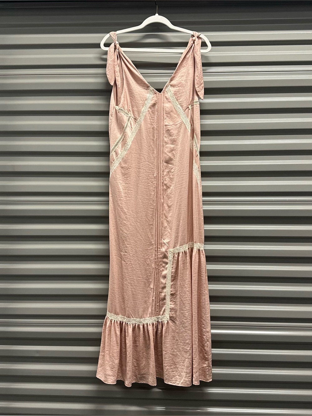 UO Boutonniere Maxi Dress